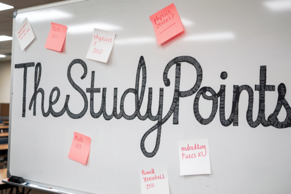 thestudypoints in