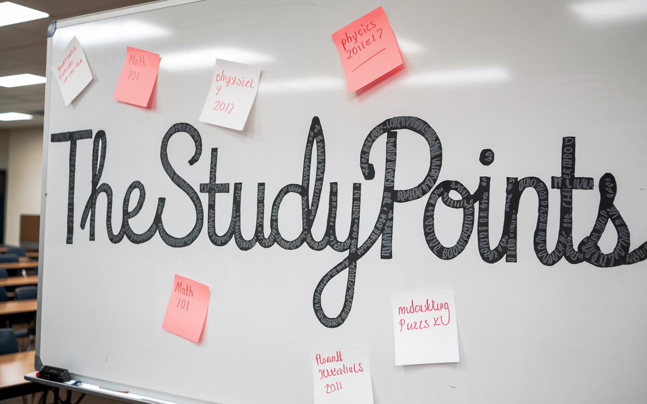 thestudypoints in