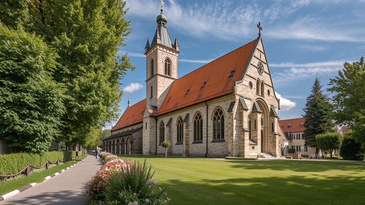 Bilzen Valere Bunckens Kerk: A Historic Gem of Belgium