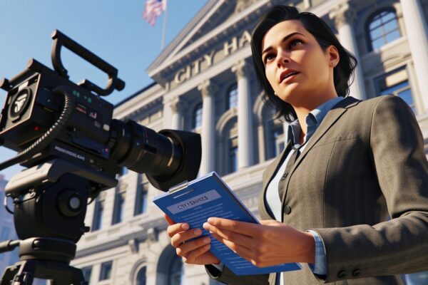 City Services News Reporter Jobs gta 5 rp