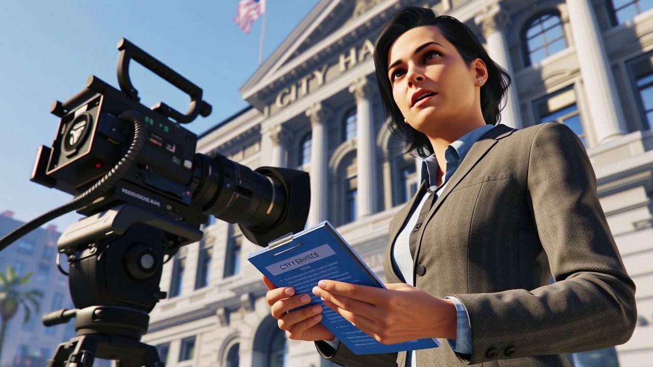 City Services News Reporter Jobs gta 5 rp