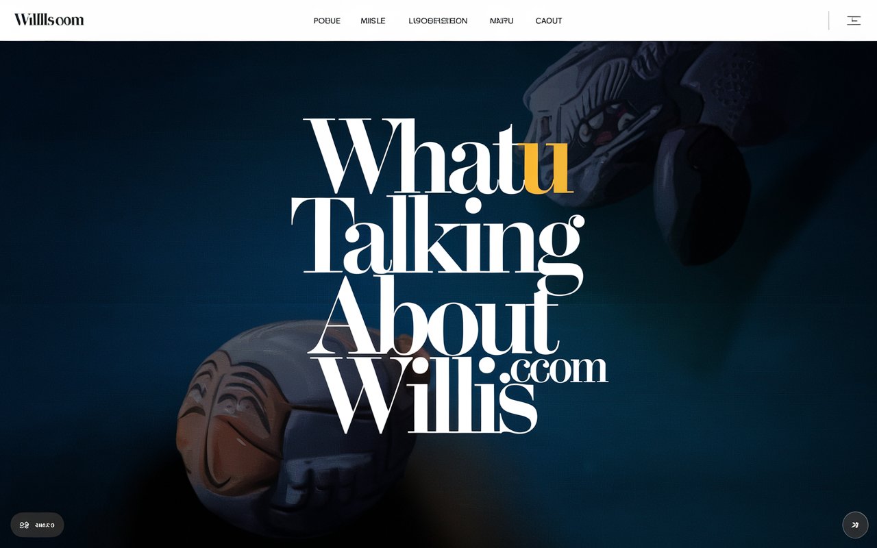 Whatutalkingboutwillis .com: Your Go-To Hub for Insights