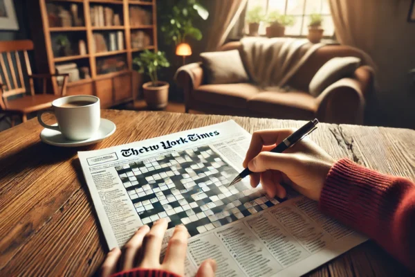 A Lot to Like Nyt Crossword: Puzzle Lover's Paradise