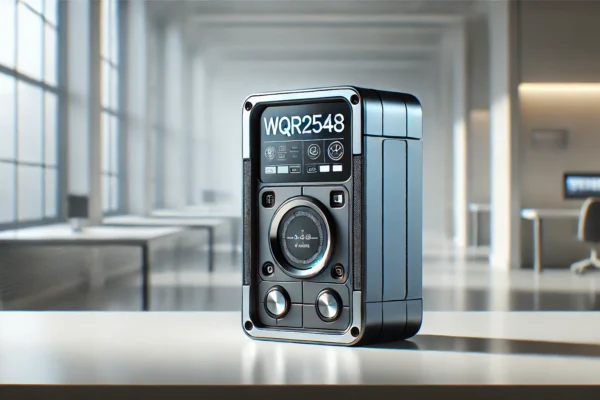 wqr2548 device showcasing advanced technology and sleek design