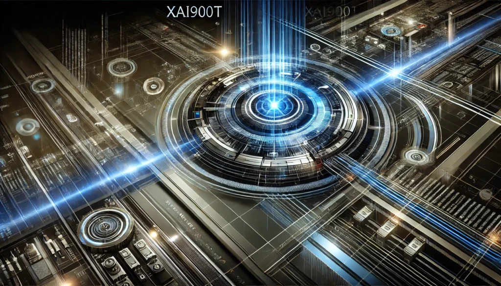 Xai900t technology with advanced components