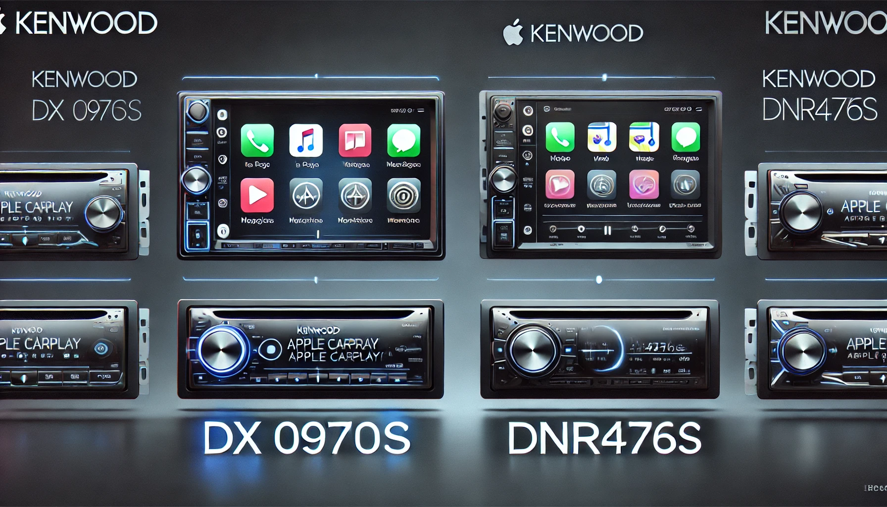 Kenwood DX 09707S vs Kenwood DNR476S