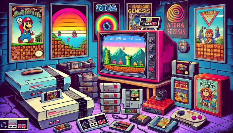Retroplaygroundzone.com showcasing classic video games