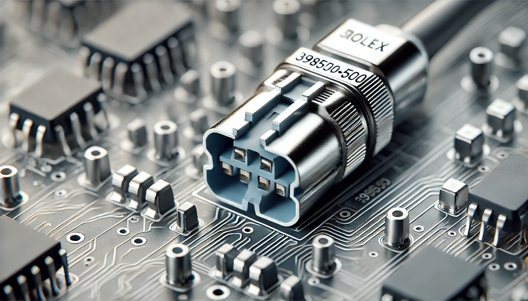 Molex 39850-0500 connector showcasing its design and structure