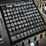 Best Traktor Font to Capture All Characters